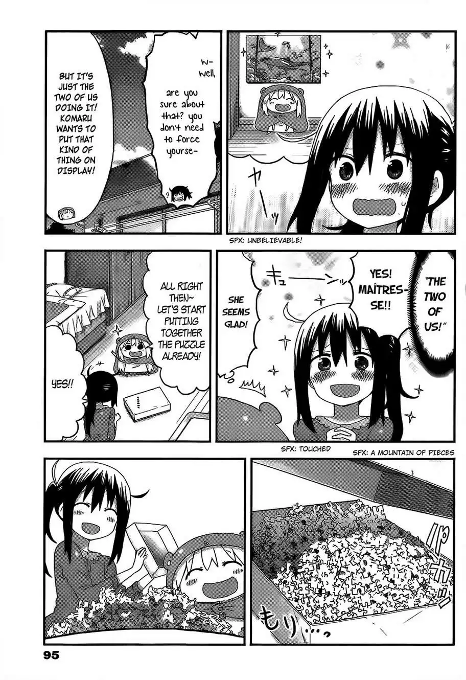 Himouto! Umaru-chan Chapter 126 3